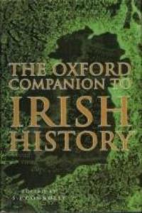 Libro: THE OXFORD COMPANION TO IRISH HISTORY