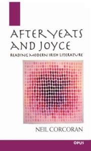 Libro: AFTER YEATS AND JOYCE