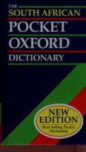 Libro: SOUTH AFRICAN POCKET OXFORD DICTIONARY