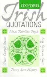 Libro: IRISH QUOTATIONS