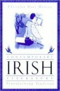 Libro: CONTEMPORARY IRISH LITERATURE