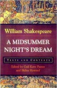 Libro: A MIDSUMMER NIGHTS DREAM. Texts and contexts