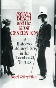 Libro: SYLVIA BEACH AND THE LOST GENERATION