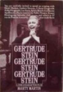 Libro: GERTRUDE STEIN GERTRUDE STEIN GERTRUDE STEIN. A one-character play