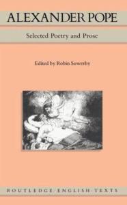 Libro: SELECTED POETRY AND PROSE