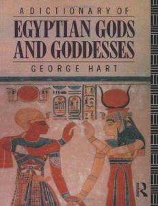 Libro: A DICTIONARY OF EGYPTIAN GODS AND GODDESSES