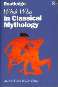 Libro: WHOS WHO IN CLASSICAL MYTHOLOGY
