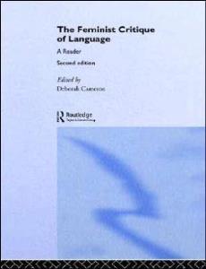 Libro: THE FEMINIST CRITIQUE OF LANGUAGE