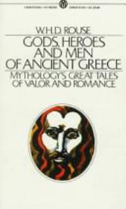 Libro: GODS, HEROES AND MEN OF ANCIENT GREECE