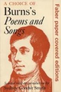 Libro: A CHOICE OF BURNSÃ¯S POEMS AND SONGS
