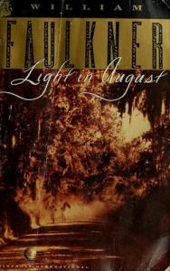 Libro: LIGHT IN AUGUST