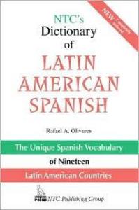 Libro: DICTIONARY OF LATIN AMERICAN SPANISH
