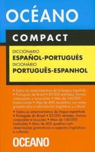 Libro: DICCIONARIO COMPACT ESPAOL-PORTUGUES / PORTUGUES-ESPANHOL