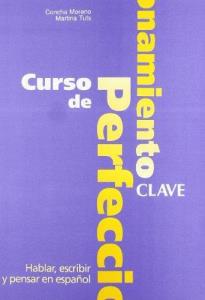 Libro: CURSO DE PERFECCIONAMIENTO. Claves