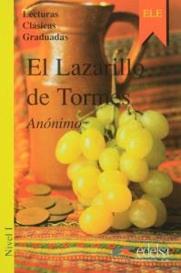 Libro: EL LAZARILLO DE TORMES. Nivel 1