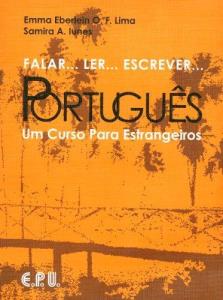 Libro: FALAR... LER... ESCREVER... PORTUGUES. Um curso para estrangeiros. LIVRO DI TEXTO
