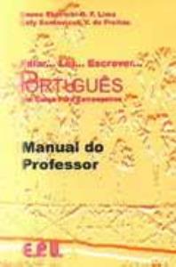 Libro: FALAR... LER... ESCREVER... PORTUGUES. Um curso para estrangeiros. MANUAL DO PROFESSOR