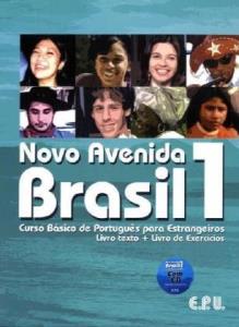 Libro: NOVO AVENIDA BRASIL 1. Curso basico de portugues para estrangeiros (LIVRO TEXTO + LIVRO DE EXERCICIOS + CD AUDIO)