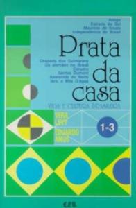 Libro: PRATA DA CASA 1-3. Vida e cultura brasileira