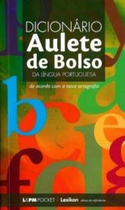 Libro: DICIONARIO AULETE DE BOLSO DA LINGUA PORTUGUESA