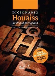 Libro: DICIONARIO HOUAISS DA LINGUA PORTUGUESA + CD ROM