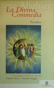 Libro: LA DIVINA COMMEDIA + Questioni / Temi / Ricerche. A cura di Umberto Bosco e Giovanni Reggio. PARADISO