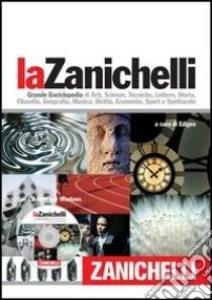 Libro: LA ZANICHELLI. Grande enciclopedia. LIBRO + CD ROM