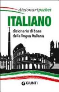 Libro: DIZIONARIO DI BASE DELLA LINGUA ITALIANA. Dizionaripocket